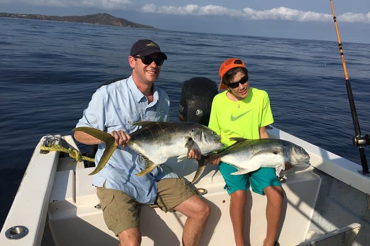 Puerto Vallarta Sport Fishing: 29' Nava Skiff Nearshore & Offshore Charter photo 6