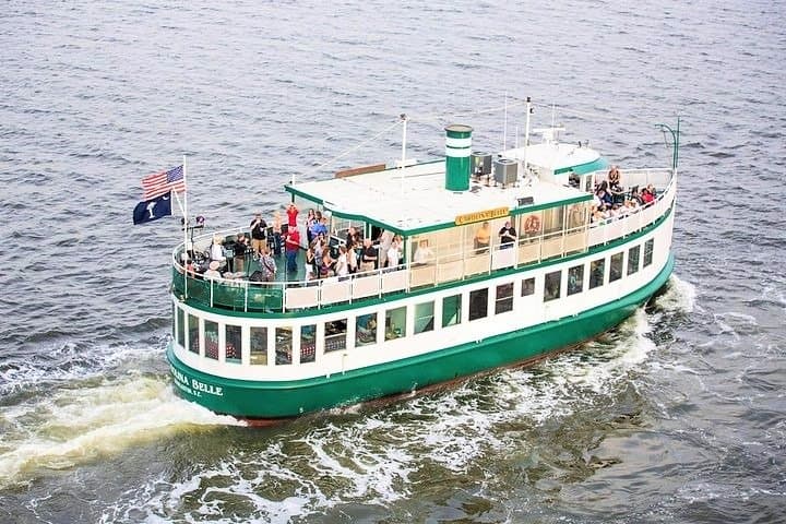Charleston Harbor History Cruise: 90-Minute Daytime & Sunset Boat Tour
