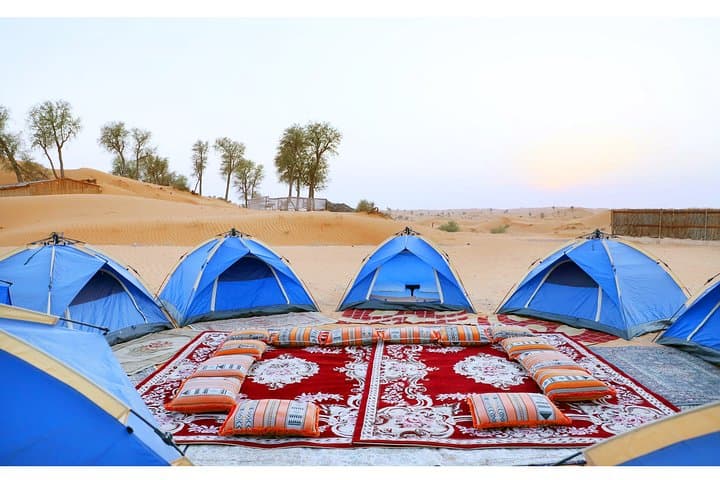 Overnight Bedouin Tent Camping in Ras Al Khaimah Desert photo 2