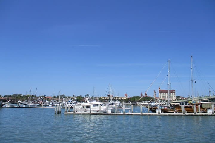 St Augustine Boat and Golf Cart Tour — Harbor Cruise and Historic Golf Cart Exploration photo 3