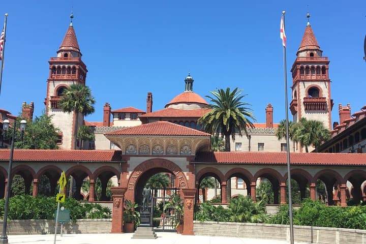St Augustine Boat and Golf Cart Tour — Harbor Cruise and Historic Golf Cart Exploration photo 2