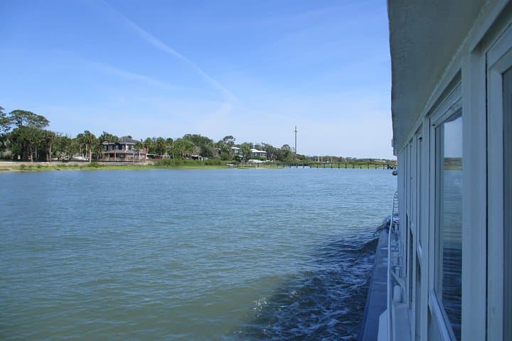 St Augustine Boat and Golf Cart Tour — Harbor Cruise and Historic Golf Cart Exploration photo 4