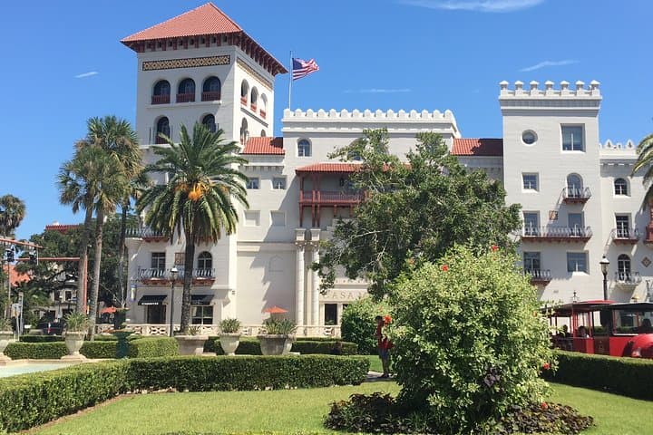 St Augustine Boat and Golf Cart Tour — Harbor Cruise and Historic Golf Cart Exploration photo 6
