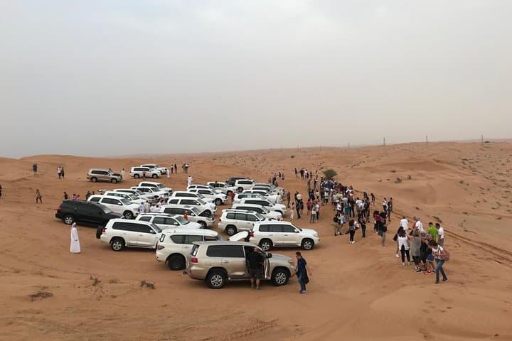 Morning Desert Safari and Dune Bashing in Ras Al Khaimah photo 2