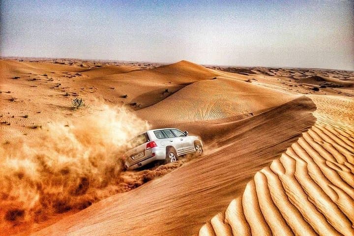 Morning Desert Safari and Dune Bashing in Ras Al Khaimah