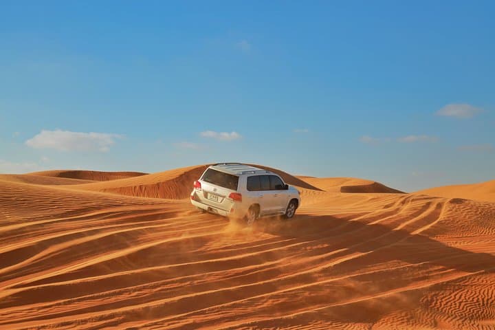 Romantic Bedouin Desert Dinner & Dune Bashing Near Ras Al Khaimah photo 5