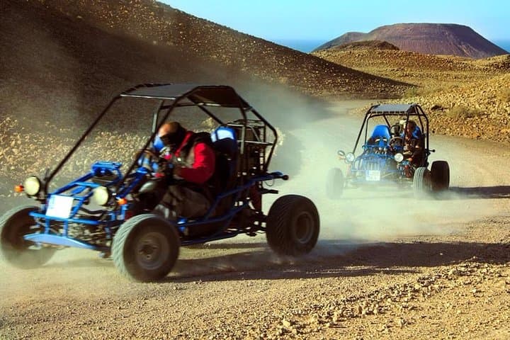 Buggy Safari in Corralejo: Dunes, Volcanic Trails & Coastal Views