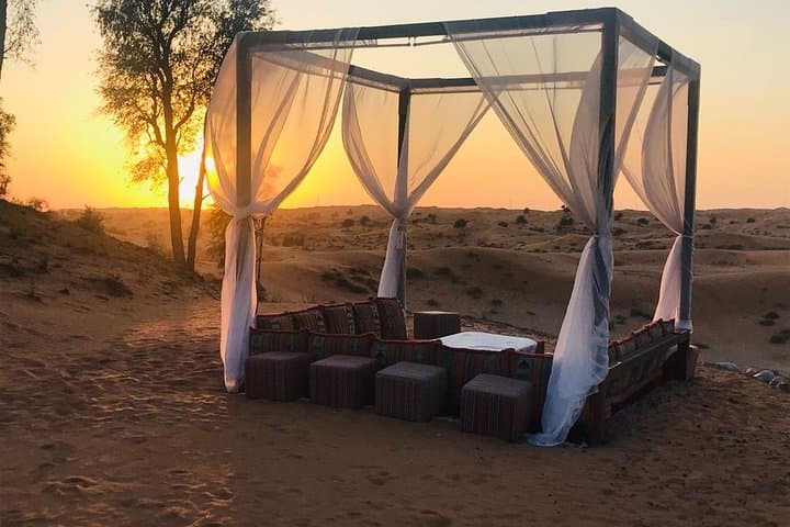 Romantic Bedouin Desert Dinner & Dune Bashing Near Ras Al Khaimah