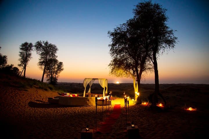 Romantic Bedouin Desert Dinner & Dune Bashing Near Ras Al Khaimah photo 4