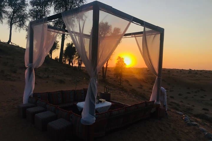 Romantic Bedouin Desert Dinner & Dune Bashing Near Ras Al Khaimah photo 3