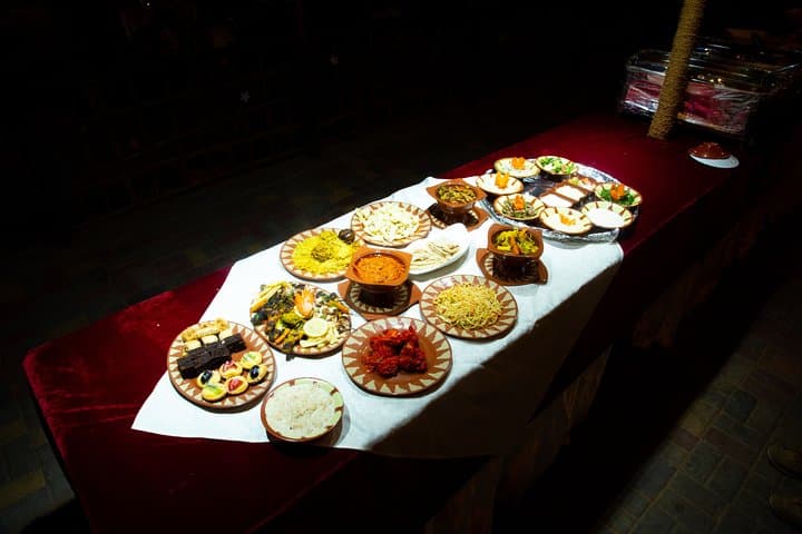 Desert Dinner at Bedouin Oasis Ras Al Khaimah: Sunset BBQ, Camel Rides & Henna