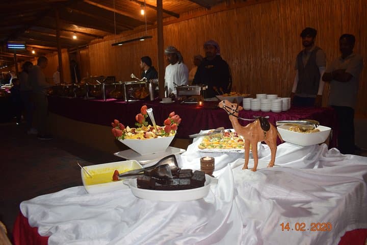 Desert Dinner at Bedouin Oasis Ras Al Khaimah: Sunset BBQ, Camel Rides & Henna photo 4