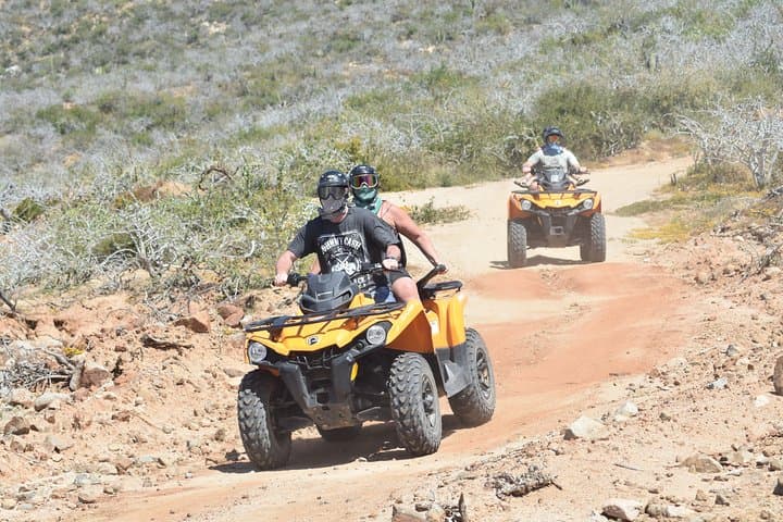 Cabo Migriño Combo: ATV and Horseback Adventure on Migriño Beach