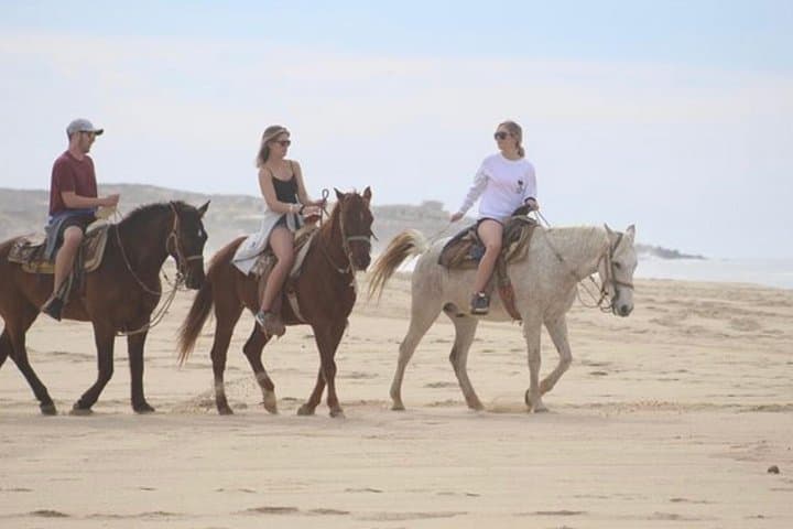 Cabo Migriño Combo: ATV and Horseback Adventure on Migriño Beach photo 2