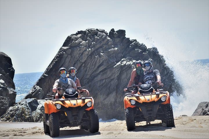 Cabo Migriño Combo: ATV and Horseback Adventure on Migriño Beach photo 3