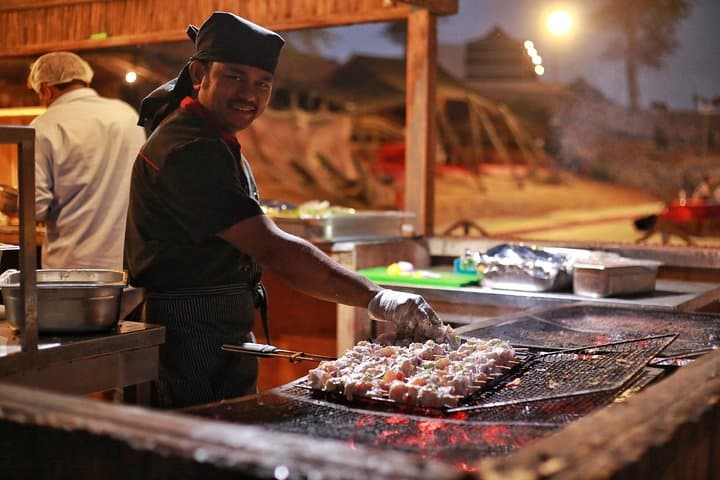 Desert Dinner at Bedouin Oasis Ras Al Khaimah: Sunset BBQ, Camel Rides & Henna photo 2