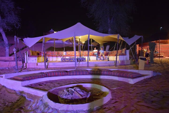 Desert Dinner & Live Show at Bedouin Oasis, Ras Al Khaimah photo 5