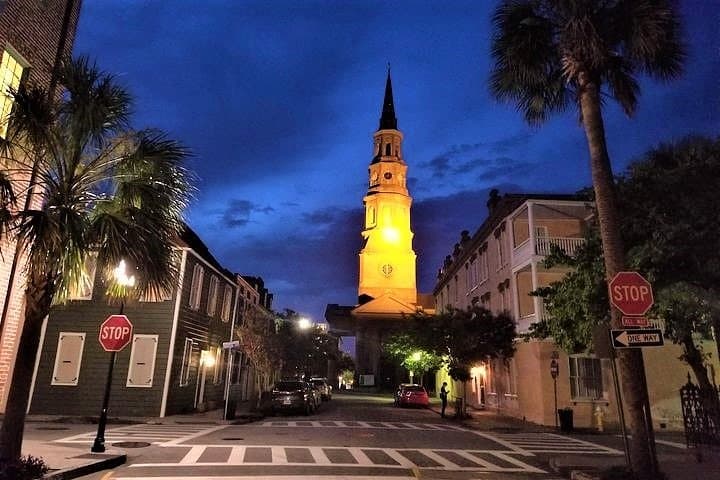 Haunted Charleston Night Walking Tour with Mike Brown — Pleasing Terrors