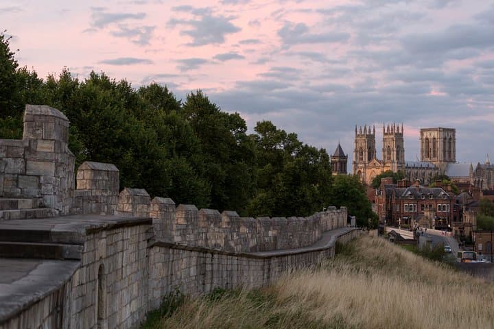 Walk York’s Walled Heart: Private 2-Hour Historical Walking Tour photo 3