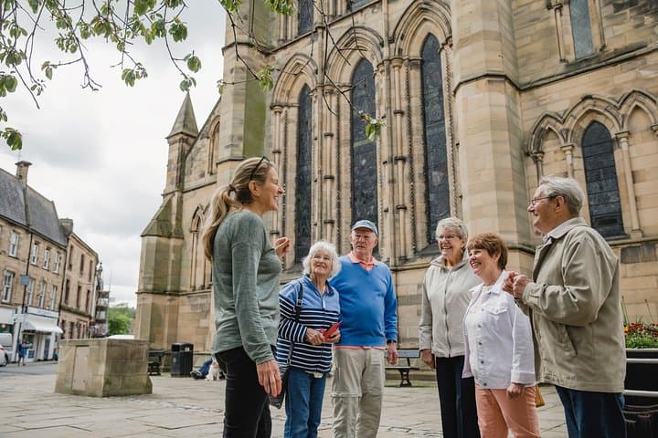 Walk York’s Walled Heart: Private 2-Hour Historical Walking Tour