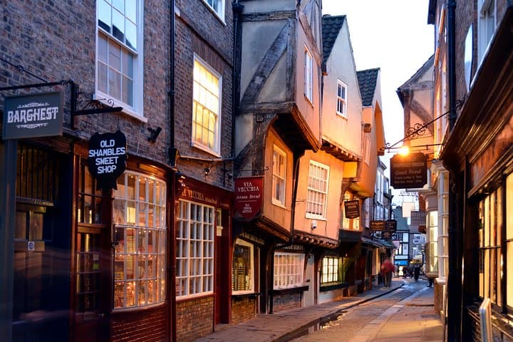 Walk York’s Walled Heart: Private 2-Hour Historical Walking Tour photo 2