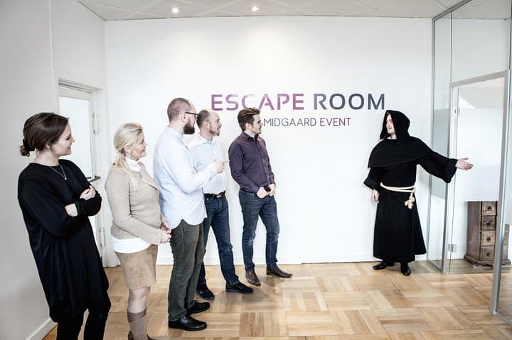 Crack the Da Vinci Code: Private Escape Room Experience in Copenhagen photo 2