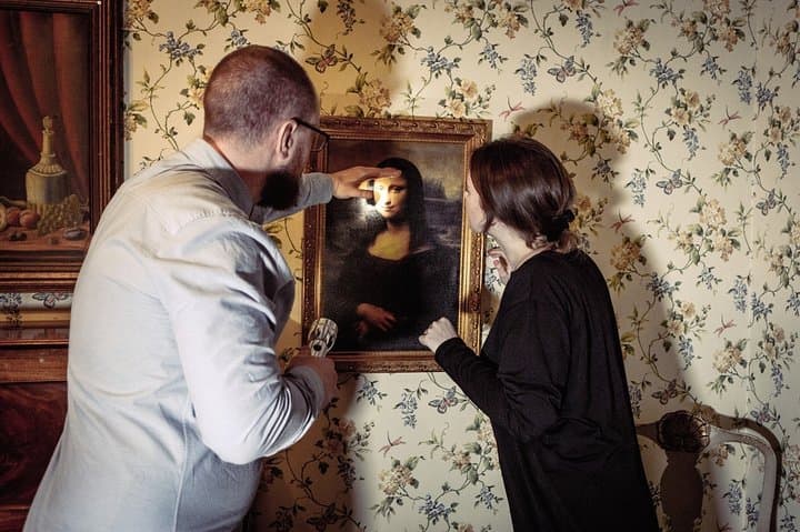 Crack the Da Vinci Code: Private Escape Room Experience in Copenhagen photo 5
