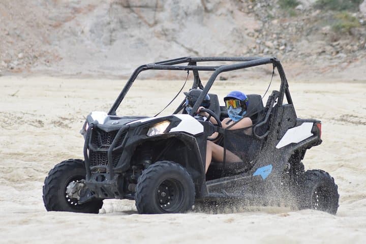 Migriño Beach UTV & Horseback Combo — Cabo San Lucas Coastal Ride