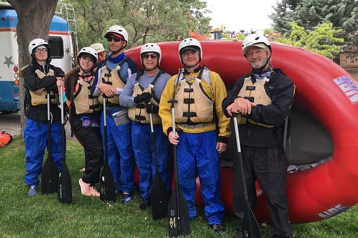 Truckee River Rafting & Kayaking Tours from Reno — Whitewater Runs in the Sierra Foothills photo 4