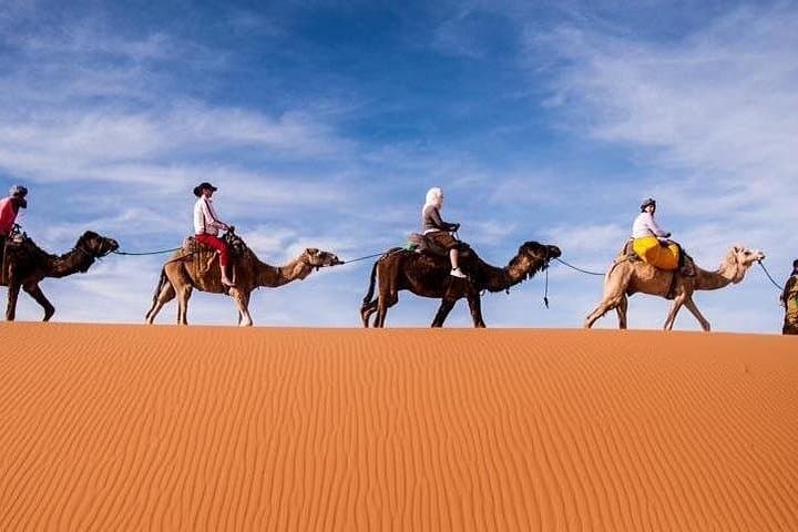 4-Day Private Merzouga Desert Tour From Marrakech — Camel Ride, Erg Chebbi Camp & Atlas Passes photo 4