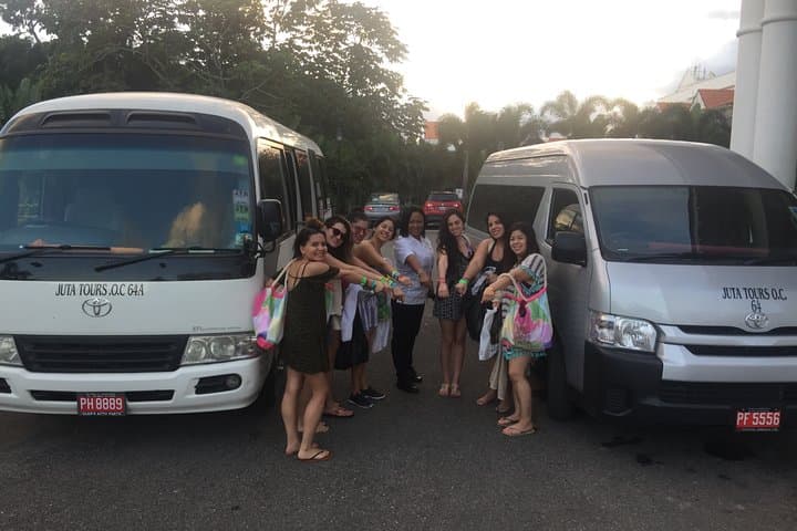 Private Roundtrip Shuttle from Ocho Rios to Blue Hole — Easy Access to Jamaica's Secret Falls photo 3