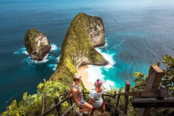 West Nusa Penida Private Tour: Kelingking, Angel's Billabong & Crystal Bay