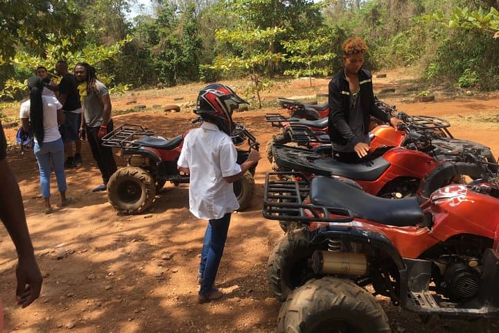 Ocho Rios ATV Mud & Forest Adventure with Brunch photo 4
