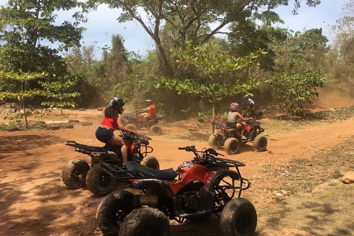 Ocho Rios ATV Mud & Forest Adventure with Brunch