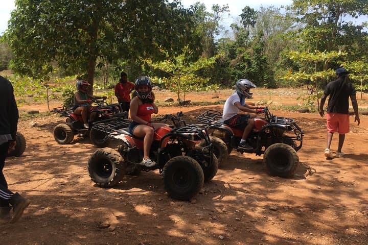 Ocho Rios ATV Mud & Forest Adventure with Brunch photo 2