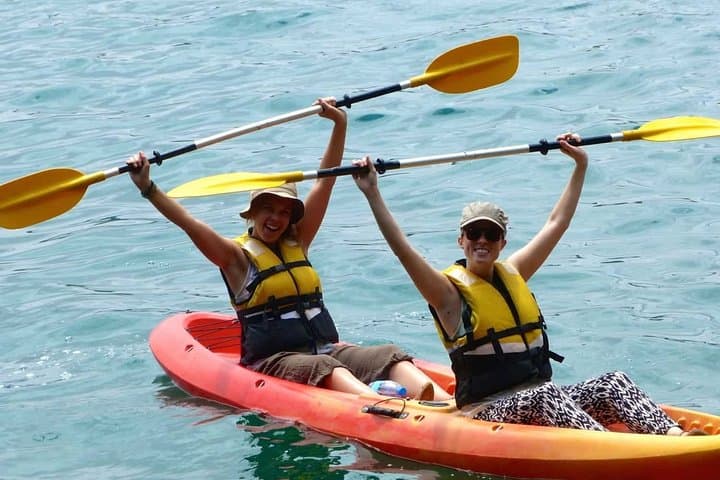 Lake Chala Full-Day Private Tour from Arusha — Hike, Swim & Canoe the Crater Lake