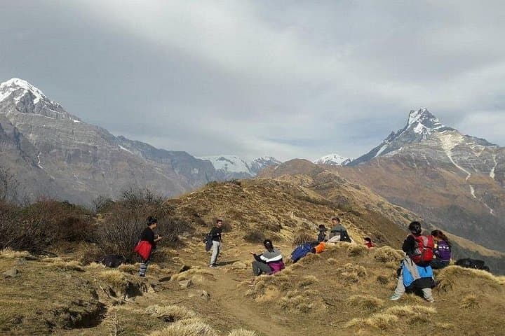 Mardi Himal Base Camp Trek: 6-Day Trek to 4,500 m from Pokhara photo 1