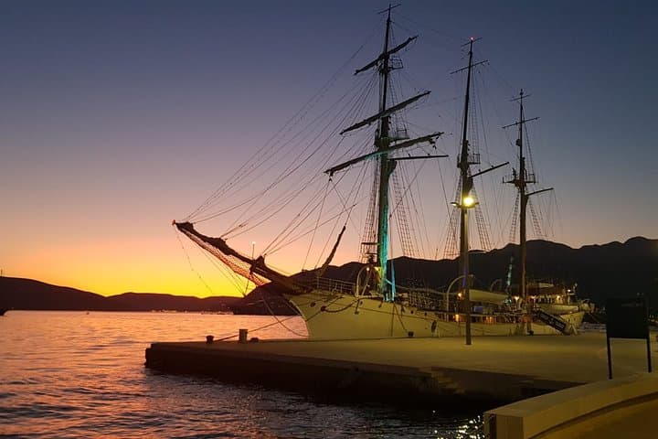 Sunset Speedboat Cruise in Boka Bay: Private Romantic Tour from Tivat photo 5