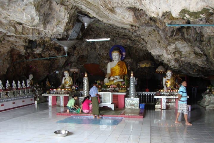 Exploring Mon and Kayin: River Cruises, Limestone Peaks & Tribal Villages photo 4