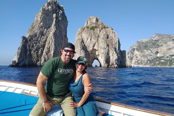 Capri Island Day Tour from Amalfi: Blue Grotto, Mount Solaro & La Piazzetta photo 4