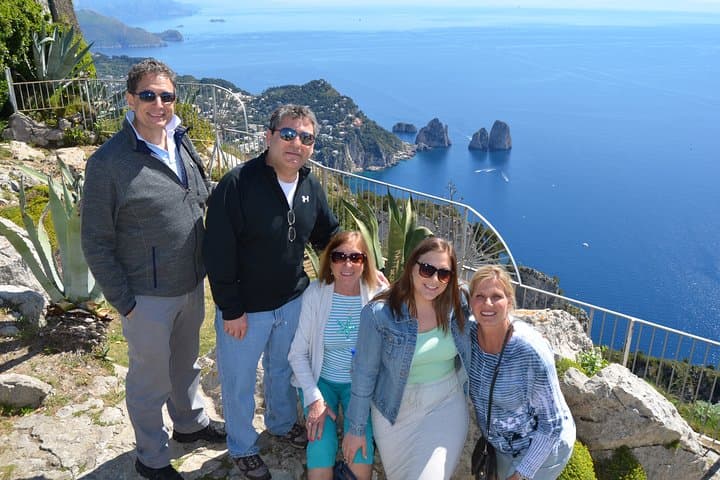 Capri Island Day Tour from Amalfi: Blue Grotto, Mount Solaro & La Piazzetta photo 1