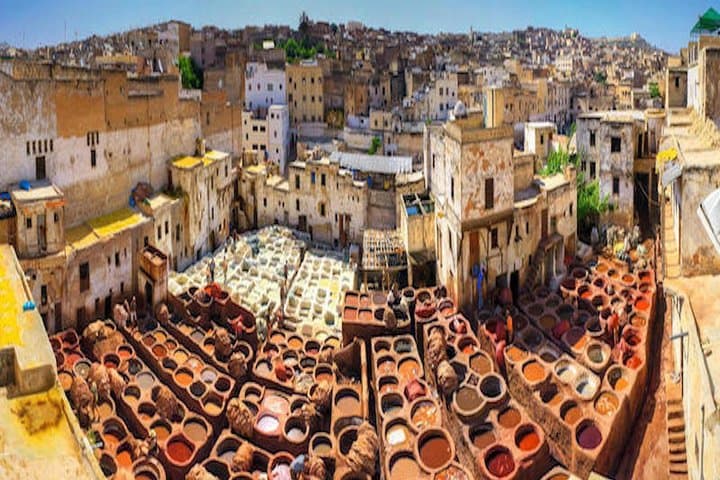 Fez Medina Guided Private Tour: Walk the Historic Gates, Tannery & Souks photo 3