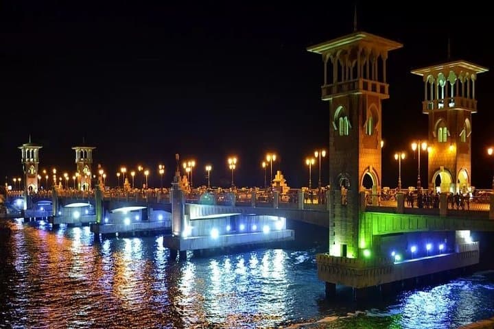 Two-Day Private Cairo and Alexandria Tour from Hurghada: Pyramids, Museum & Coastal Sights photo 1