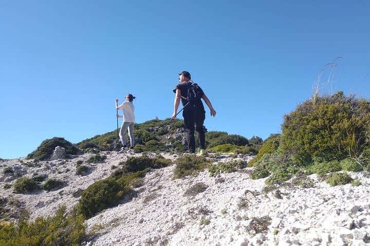 Hike to Stavrota Peak: Original Mountain Hiking Private Tour of Lefkada