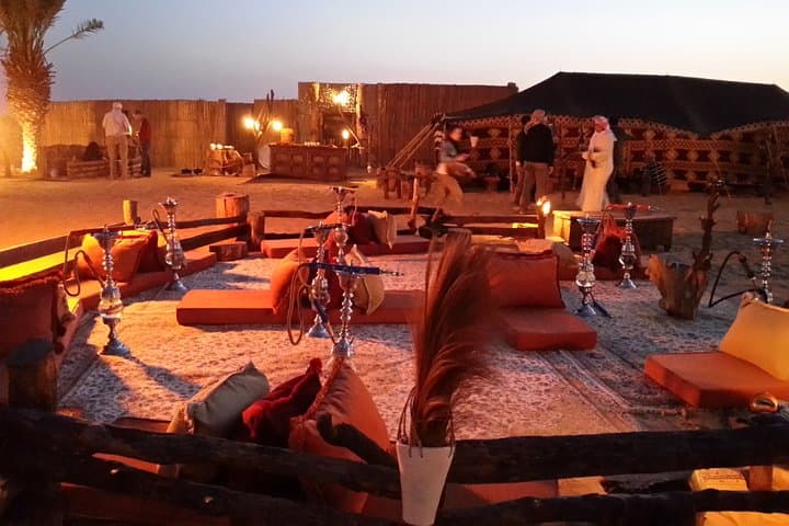 Dubai Desert Safari: BBQ Dinner, Dune Bashing & Traditional Camp Experience