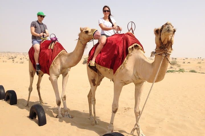 Dubai Desert Safari: BBQ Dinner, Dune Bashing & Traditional Camp Experience photo 3