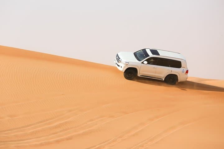 Dubai Desert Safari: BBQ Dinner, Dune Bashing & Traditional Camp Experience photo 2