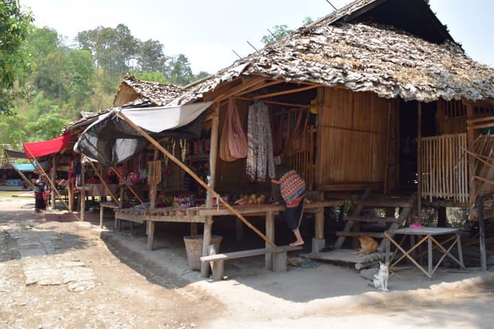 Half-Day Long Neck Hill Tribe & Elephant POOPOOPAPER Park Private Tour in Chiang Mai photo 3