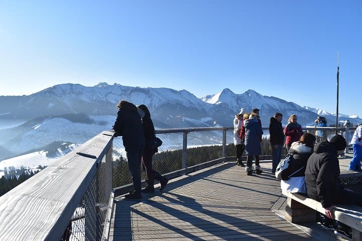 Zakopane & Slovakia Treetop Walk from Krakow — Tatra Views, Gubalowka Funicular, and Ždiar photo 2