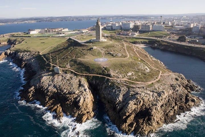 Day Trip from Santiago de Compostela to A Coruña & Betanzos: Roman Lighthouse, Coastal Views, and Galician Flavors photo 3